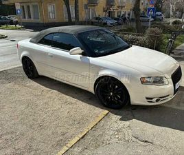 AUDI A4 CABRIOLET AUDI A4 CABRIO 3.2 FSI QUATTRO TIPTRONIC IC