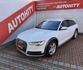 AUDI A6 ALLROAD 3.0 TDI ALLROAD QUATTRO,ČR,1.M