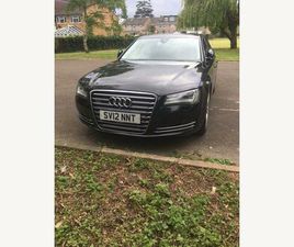 AUDI A8 4.2 TDI V8 SE EXECUTIVE TIPTRONIC QUATTRO EURO 5 4DR