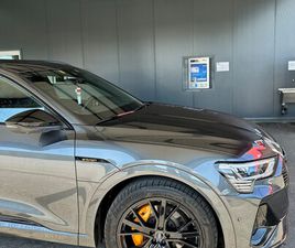 AUDI E-TRON E-TRON 55 E-TRON 55 S LINE BLACK EDITION QUATTRO