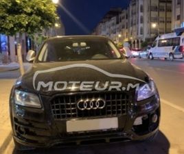 AUDI Q5 S-LINES 2013 DIESEL 428446 OCCASION À TANGER MAROC