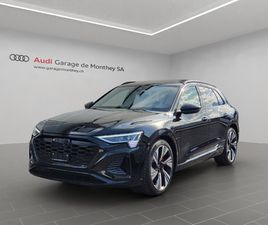 AUDI Q8 E-TRON 55 Q8 55 E-TRON S LINE QUATTRO
