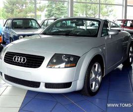 AUDI TT ROADSTER 1.8 T ROADSTER ORIGINAL-OHNE SPOILER-BOSE-SCHECKH.