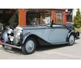 BENTLEY 3 ½ LITRE 1934 DROPHEAD COUPE BY BARKER A VENDRE