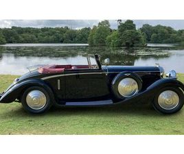 1937 BENTLEY 4 1/4 LITRE THREE POSITION DROPHEAD COUPE BY HOOPER A VENDRE