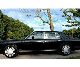 BENTLEY TURBO R 1988 BENTLEY TURBO R IN SUÈDE - A VENDRE | CAR & CLASSIC