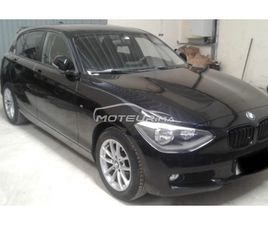 BMW SERIE 1 118 BMW SERIE 1 118D 2012 DIESEL 429827 OCCASION À MOHAMMEDIA MAROC