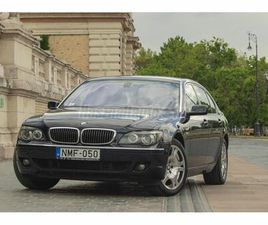 BMW 740IL (AUTOMATA) TELJESEN FELÚJÍTOTT MOTOR - MAGÁNSZEMÉLY