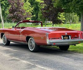 CADILLAC ELDORADO CABRIOLET VI KÖPER/FÖRMEDLAR GÄRNA DIN USA-BIL!
