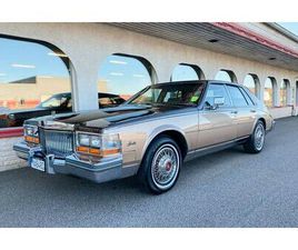 CADILLAC SEVILLE 5.7 V8 AUT TOURING SUSPENSION DIESEL 1981 S