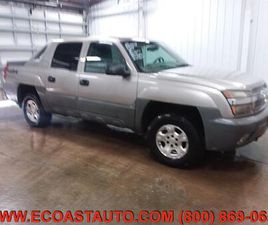 USED 2002 CHEVROLET AVALANCHE 1500