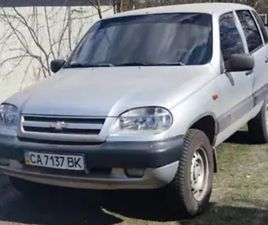 CHEVROLET NIVA CHEVROLET NIVA 2005