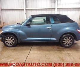 CHRYSLER PT CRUISER CABRIO USED 2007 CHRYSLER PT CRUISER BASE