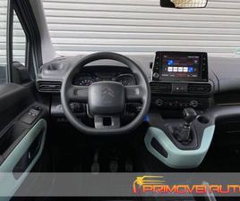 BERLINGO 3ª SERIE BERLINGO PURETECH 110 STOP&START M LIVE