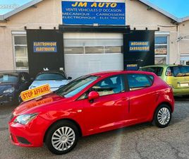 BELLE IBIZA 1.2 ESSENCE MPI 80.300KMS 1ERE MAIN GARANTIE 1 AN POSSIBILITE 3 ANS