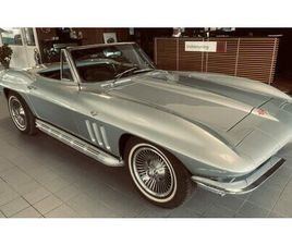 CHEVROLET CORVETTE C2 5,4 V8 327CUI. STING-RAY ROADSTER