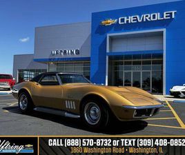 CORVETTE C3 USED 1969 CHEVROLET CORVETTE