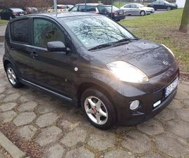 DAIHATSU SIRION DAIHATSU SIRION20081,5 BENZYNA103 KMZAMIANA 1.5 BENZYNA