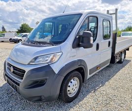 FIAT DUCATO 2,3 MJT 150 KONNA DOKA BRYGADÓWKA SKRZYNIA 3.4 METRA KOLA 16