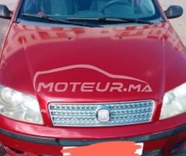 FIAT PUNTO FIAT PUNTO 2011 ESSENCE 411319 OCCASION À RABAT MAROC