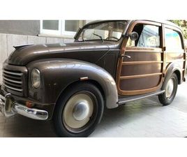 FIAT TOPOLINO BELVEDERE 1951 RARE FIAT 500 C TOPOLINO BELVEDERE LEGNO WOODY A VENDRE