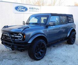 FORD BRONCO 2,7ECOBOOST,244KW,PŘEDVÁDĚCÍ