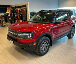 FORD BRONCO SPORT BADLANDS SPORT 4X4 BADLANDS BANG & OLUFSEN