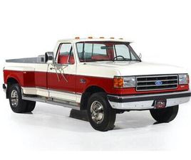 FORD F 350 REGULAR CAB USED 1990 FORD F-350 XLT LARIAT DRW