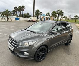 FORD KUGA ST LINE 2019 DIESEL 410790 OCCASION À FNIDEQ MAROC