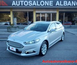 FORD MONDEO SW MONDEO 4ª SERIE MONDEO 2.0 TDCI 150 CV S&S POWERSHIFT SW TITANIUM BUSINESS