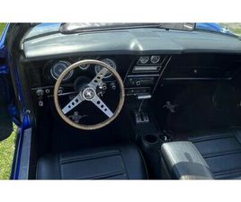 FORD MUSTANG CABRIOLET FORD MUSTANG 1971