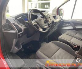 FORD TRANSIT CUSTOM TRANSIT CUSTOM 1ª S TRANSIT CUSTOM 270 2.0 TDCI PC FURGONE ENTRY