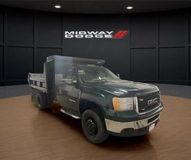 USED 2013 GMC SIERRA 3500 WORK TRUCK