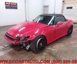 USED 2002 HONDA S2000 BASE