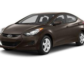 HYUNDAI ELANTRA HYUNDAI ELANTRA 2013
