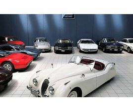 1951 JAGUAR XK120 BLANC MANUEL, 4 VITESSES CONDUITE À GAU...