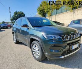 COMPASS 2ª SERIE COMPASS 1.3 TURBO T4 190 CV PHEV AT6 4XE LIMITED