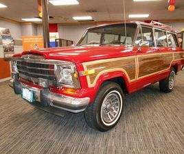 JEEP GRAND WAGONEER USED 1991 JEEP GRAND WAGONEER 4WD