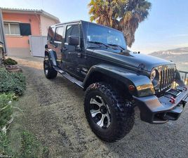 JEEP WRANGLER 4P 200CV JANEIRO/12