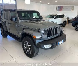 WRANGLER 4ª SERIE WRANGLER UNLIMITED 2.0 PHEV ATX 4XE SAHARA
