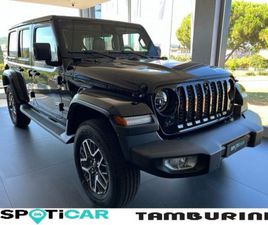 WRANGLER 4ª SERIE WRANGLER UNLIMITED 2.0 PHEV ATX 4XE SAHARA