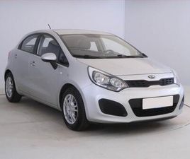 KIA RIO 1.25 CVVT, LPG, SERV.KNIHA