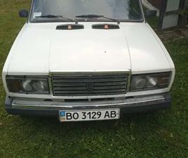 LADA 2107 ВАЗ 2107 1991