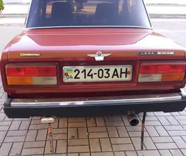 LADA 2107 ВАЗ 2107 1992