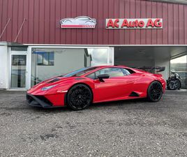 LAMBORGHINI HURACAN RWD HURACAN STO COUPÉ DCT RWD
