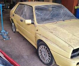 LANCIA DELTA HF INTEGRALE LANCIA DELTA I TYPE 831 HF INTEGRALE 16S (SERIE 1)