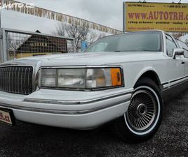 LINCOLN TOWN CAR LIMUZÍNA 7.M PRONÁJEM