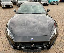 MASERATI 4.7 V8 SPORT MC SHIFT CARBON AUS SAMMLUNG 1.HAND