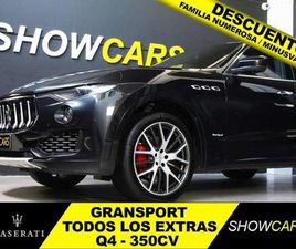 3.0 V6 GRANSPORT AWD 257 KW (350 CV)