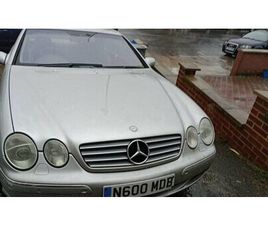 2002 N600 MDB ON ULTRA RARE MERCEDES CL600 V12 82K MILES HISTORY A VENDRE